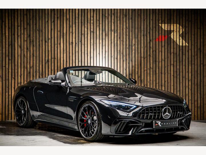 Mercedes-Benz SL 4.0 SL55 V8 BiTurbo AMG (Premium Plus) SpdS MCT 4MATIC+ Euro 6 (s/s) 2dr