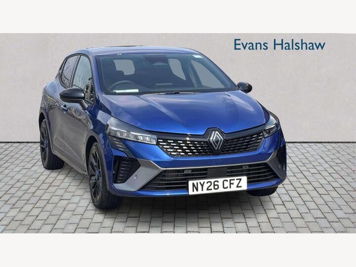 Renault Clio 1.0 TCe Techno Esprit Alpine Euro 6 (s/s) 5dr