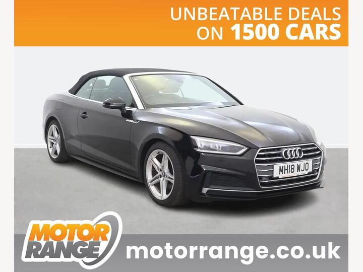 Audi A5 2.0 TFSI S Line Euro 6 (s/s) 2dr