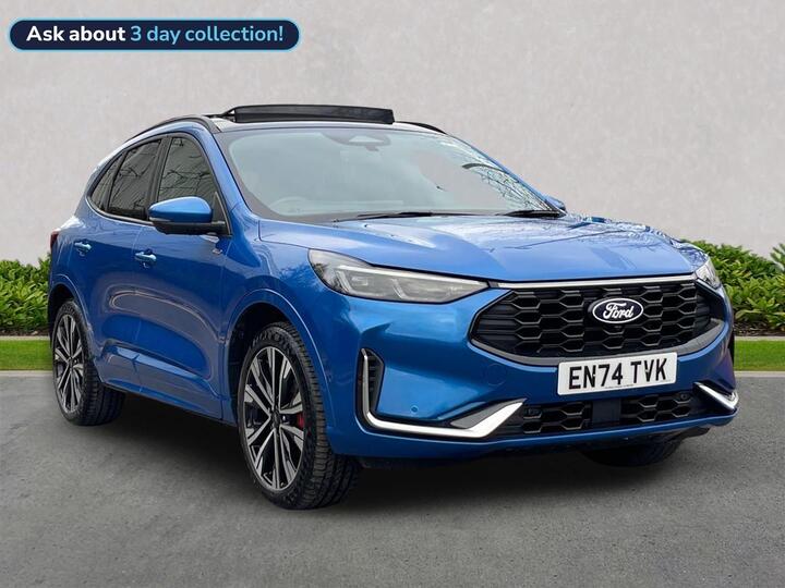 Ford KUGA 2.5 Duratec 14.4kWh ST-Line X CVT Euro 6 (s/s) 5dr