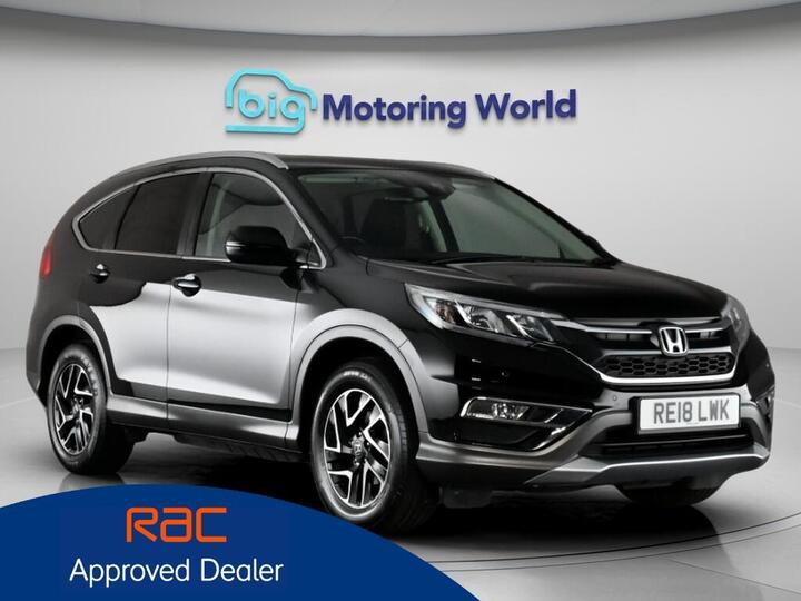 Honda CR-V 2.0 I-VTEC SE Plus Navi 4WD Euro 6 (s/s) 5dr