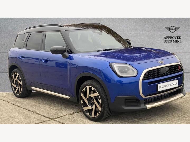 MINI Countryman 2.0S MHEV Exclusive Auto ALL4 Euro 6 (s/s) 5dr