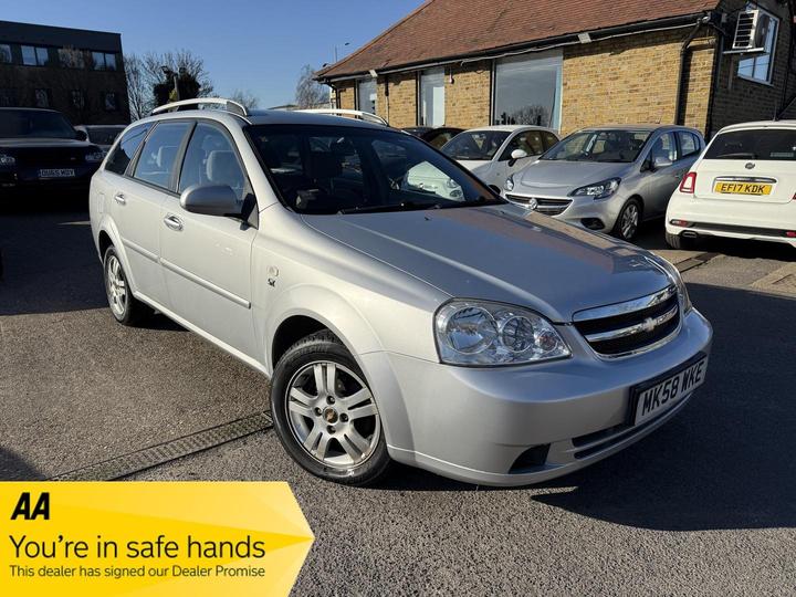 Chevrolet Lacetti 1.8 SX 5dr