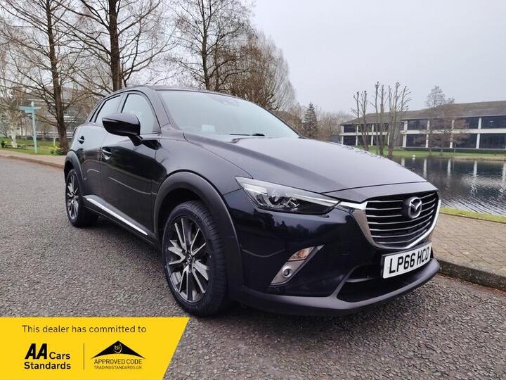 Mazda CX-3 2.0 SKYACTIV-G Sport Nav Euro 6 (s/s) 5dr