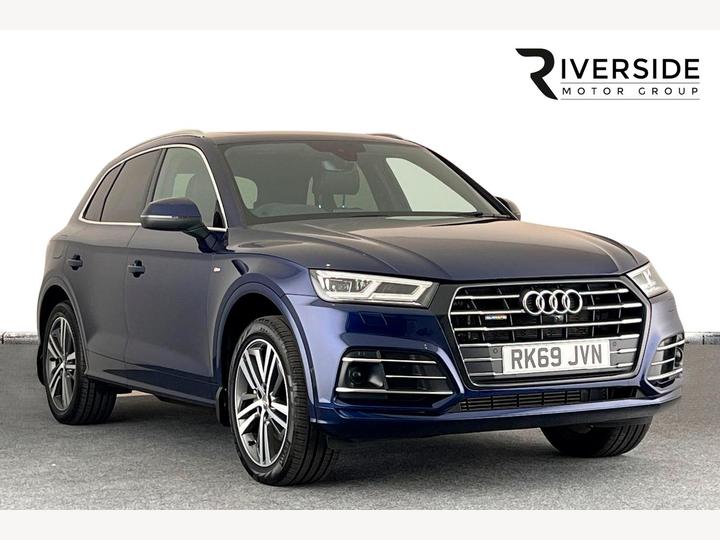 Audi Q5 2.0 TFSIe 55 S Line Competition S Tronic Quattro Euro 6 (s/s) 5dr 14.1kWh