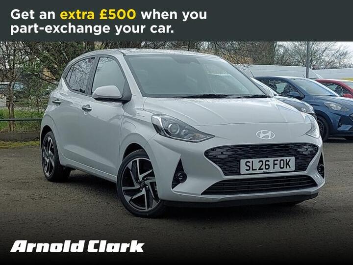 Hyundai I10 1.2 Premium Auto Euro 6 (s/s) 5dr