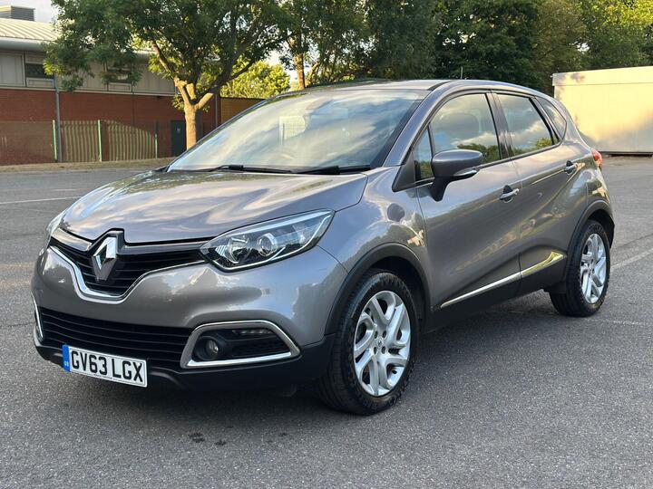 Renault Captur 1.2 TCe Dynamique MediaNav EDC Euro 5 5dr