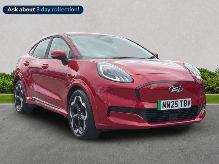 Ford PUMA Standard Range 43kWh Premium Auto 5dr
