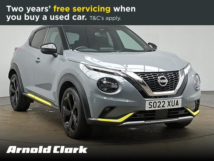Nissan Juke 1.0 DIG-T Kiiro DCT Auto Euro 6 (s/s) 5dr