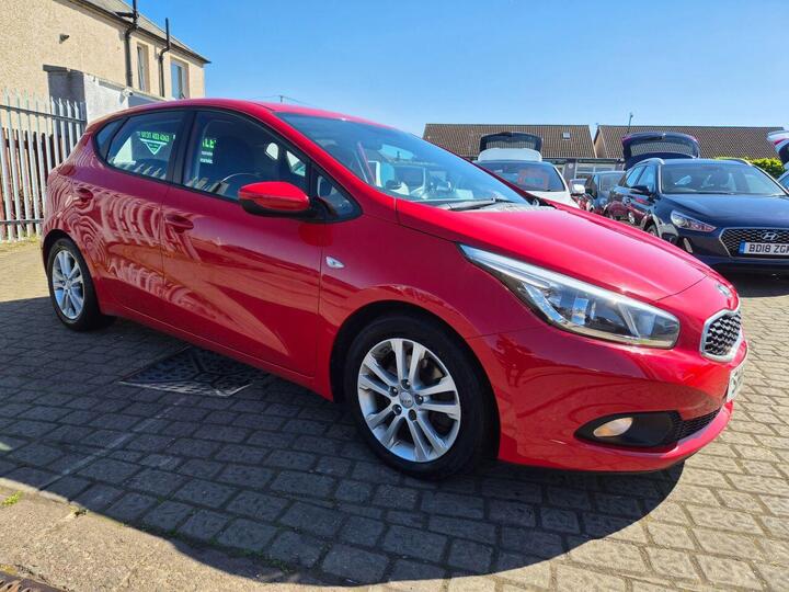 Kia CEED 1.4 CRDi VR7 Euro 5 5dr