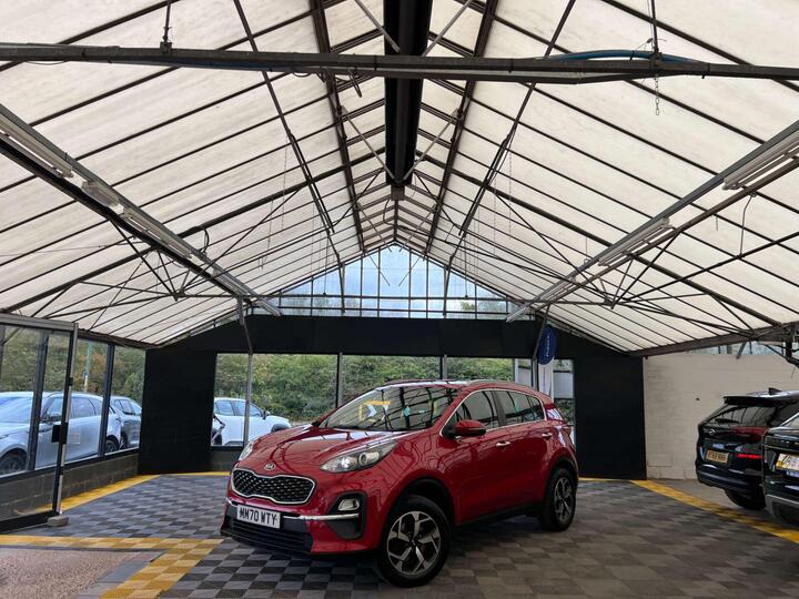 Kia SPORTAGE 1.6 GDi 2 Euro 6 (s/s) 5dr