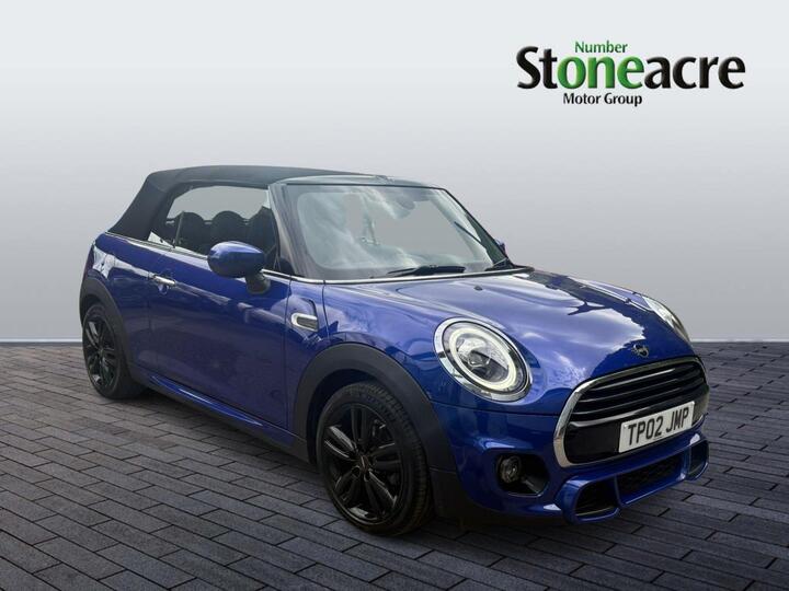 MINI Convertible 1.5 Cooper Sport Steptronic Euro 6 (s/s) 2dr