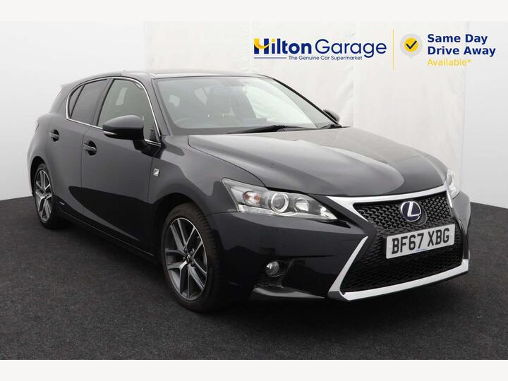 Lexus CT 1.8 200h F Sport CVT Euro 6 (s/s) 5dr