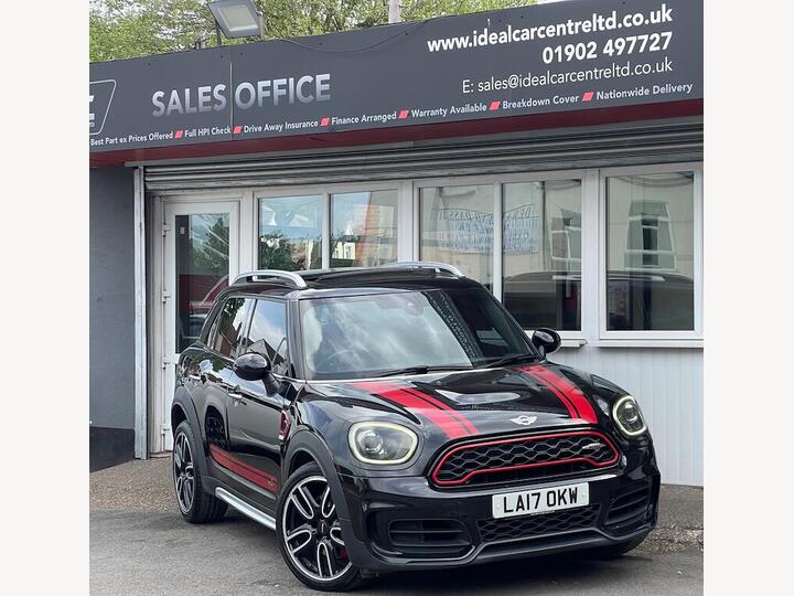 MINI Countryman 2.0 John Cooper Works Auto ALL4 Euro 6 (s/s) 5dr