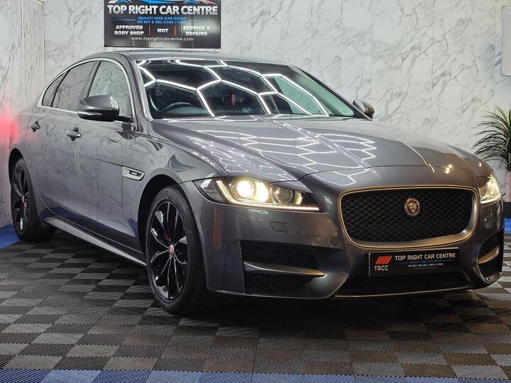 Jaguar XF 2.0d R-Sport Auto AWD Euro 6 (s/s) 4dr