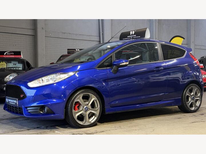 Ford FIESTA 1.6T EcoBoost ST-2 Euro 5 3dr