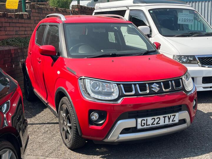 Suzuki Ignis 1.2 Dualjet MHEV SZ-T Euro 6 (s/s) 5dr