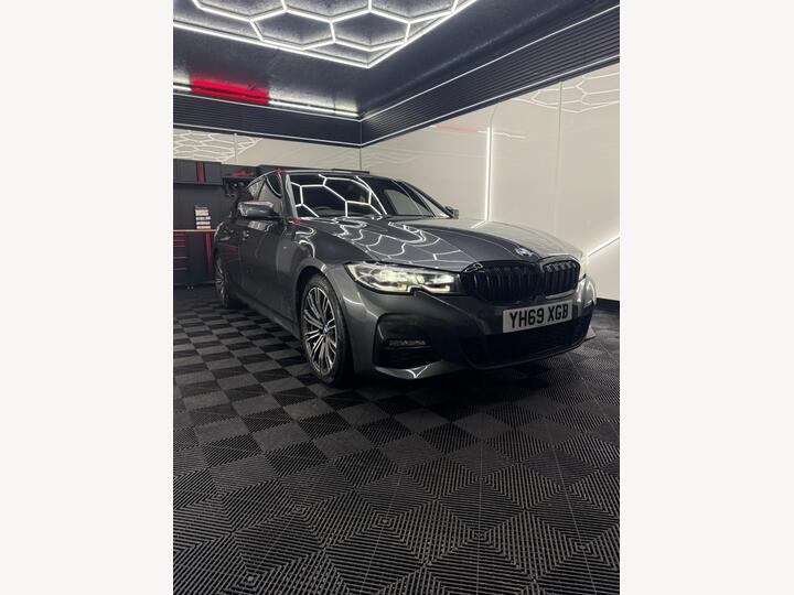 BMW 3 Series 2.0 320i M Sport Auto Euro 6 (s/s) 4dr