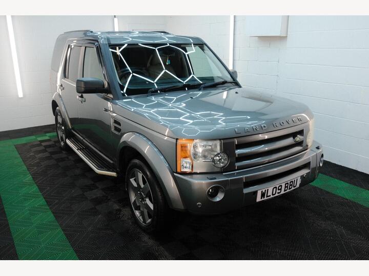Land Rover Discovery 3 2.7 TD V6 SE Station Wagon 5dr