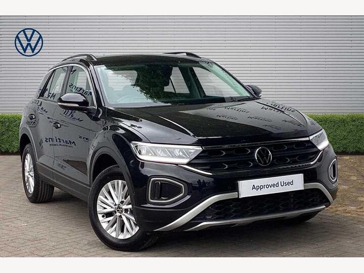 Volkswagen T-roc 1.5 TSI Life Euro 6 (s/s) 5dr Volkswagen T-roc 1.5 TSI Life Euro 6 (s/s) 5dr