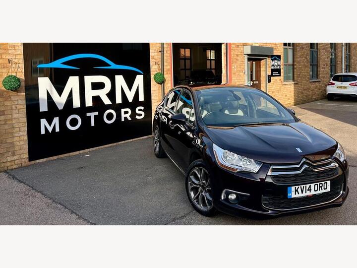 Citroen DS4 1.6 E-HDi Airdream DStyle Euro 5 (s/s) 5dr