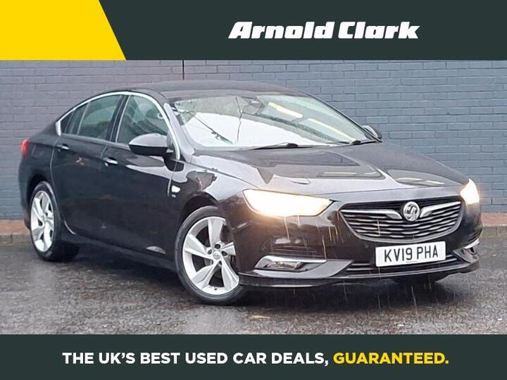 Vauxhall Insignia 1.5i Turbo GPF SRi VX Line Nav Grand Sport Euro 6 (s/s) 5dr