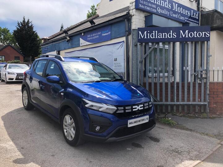 Dacia Sandero Stepway 1.0 TCe Expression Euro 6 (s/s) 5dr