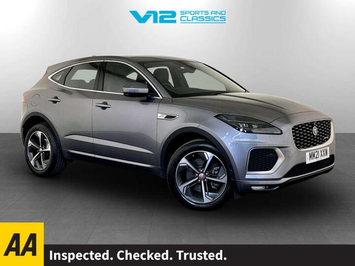 Jaguar E-PACE 2.0 P200 MHEV R-Dynamic SE Auto AWD Euro 6 (s/s) 5dr