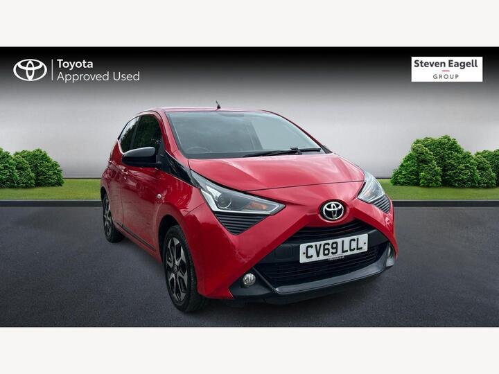 Toyota AYGO 1.0 VVT-i X-trend Funroof X-shift Euro 6 5dr