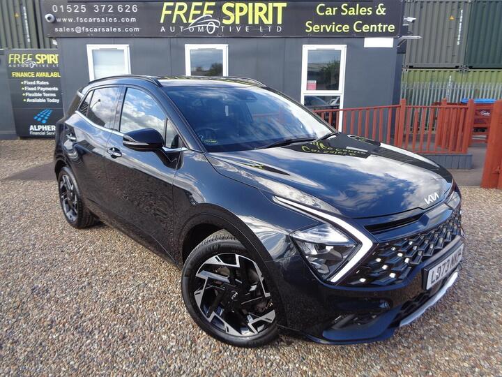 Kia Sportage 1.6 T-GDi MHEV GT-Line DCT Euro 6 (s/s) 5dr