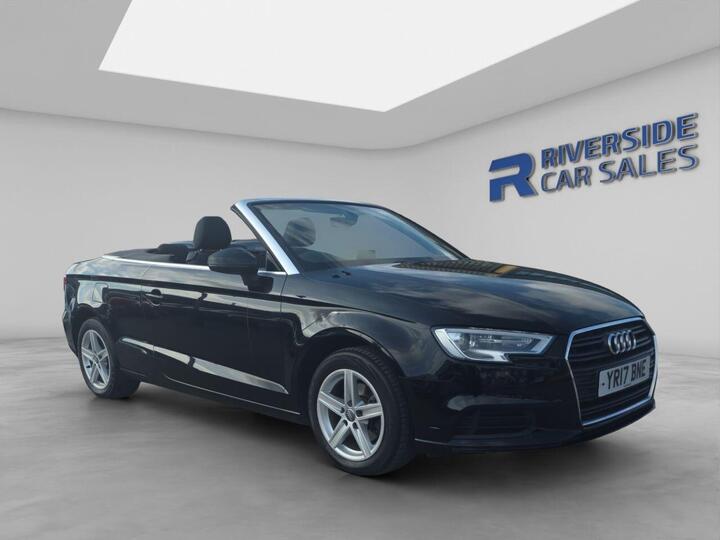 Audi A3 CABRIOLET 1.6 TDI SE Euro 6 (s/s) 2dr