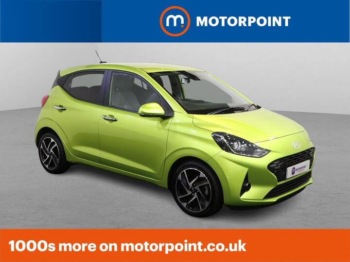 Hyundai I10 1.2 Premium Euro 6 (s/s) 5dr