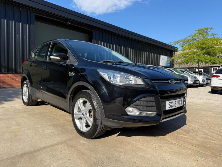 Ford Kuga 2.0 TDCi Zetec 2WD Euro 6 (s/s) 5dr