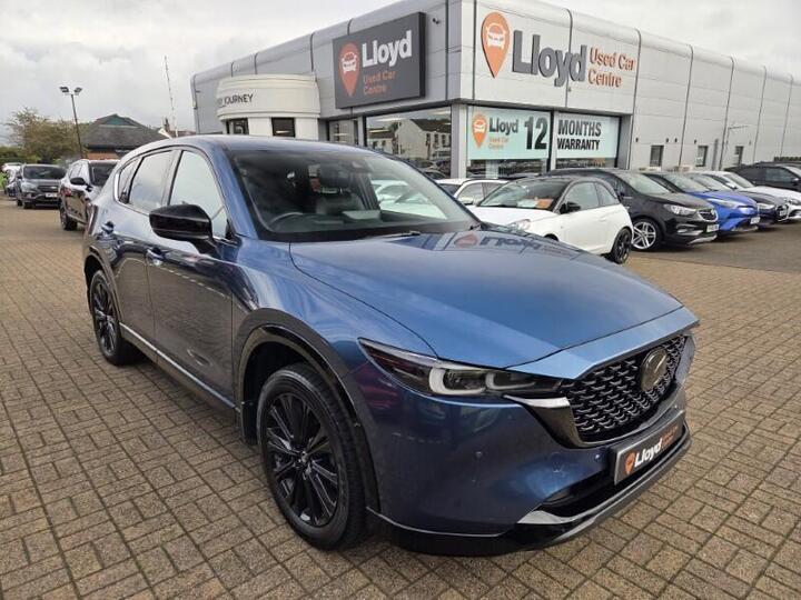 Mazda CX-5 2.0 SKYACTIV-G Sport Black Edition Auto Euro 6 (s/s) 5dr