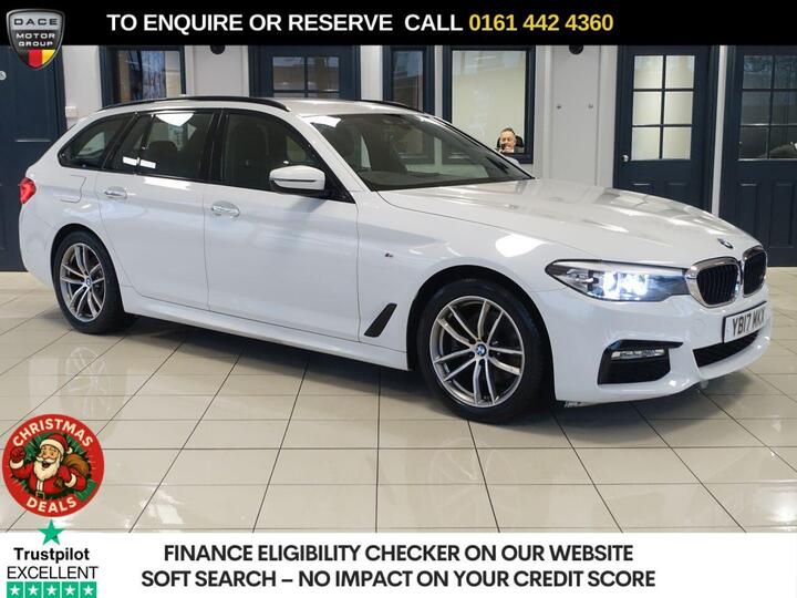 BMW 5 SERIES 2.0 520d M Sport Touring Auto Euro 6 (s/s) 5dr