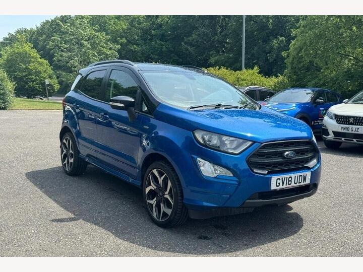 Ford EcoSport 1.0T EcoBoost ST-Line Euro 6 (s/s) 5dr