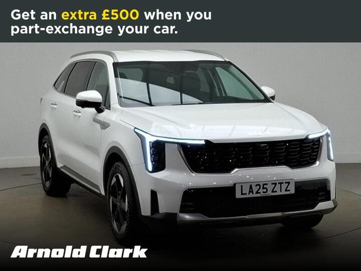 Kia Sorento 1.6 H T-GDi 3 Auto AWD Euro 6 (s/s) 5dr