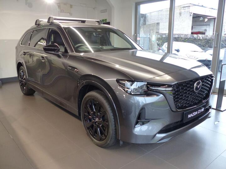Mazda CX-80 3.3 E-SKYACTIV D MHEV Homura Plus Auto 4WD Euro 6 (s/s) 5dr