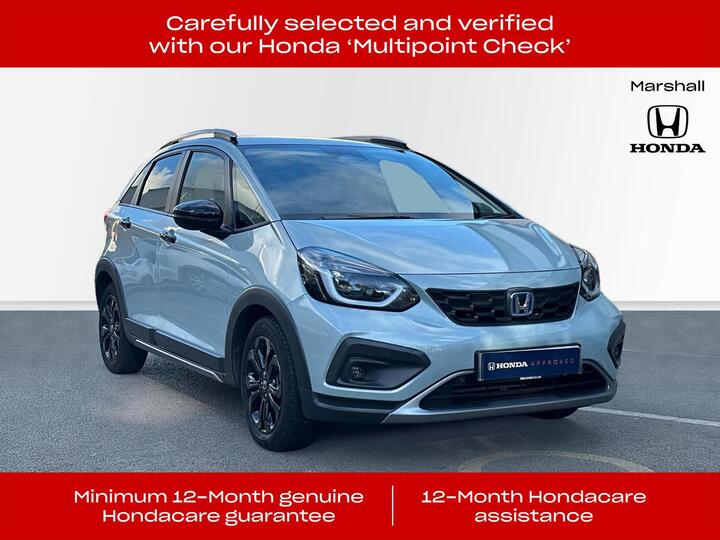 Honda Jazz 1.5 H I-MMD Crosstar Advance ECVT Euro 6 (s/s) 5dr