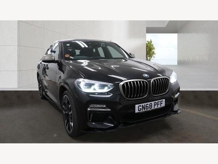 BMW X4 3.0 M40d Auto XDrive Euro 6 (s/s) 5dr