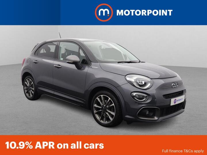 Fiat 500X 1.5 FireFly Turbo MHEV Sport DCT Euro 6 (s/s) 5dr