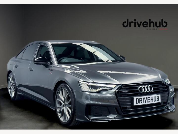 Audi A6 Saloon 2.0 TDI 40 Black Edition S Tronic Quattro Euro 6 (s/s) 4dr