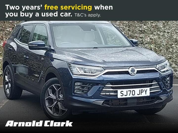 SsangYong Korando 1.5 Ultimate Euro 6 (s/s) 5dr
