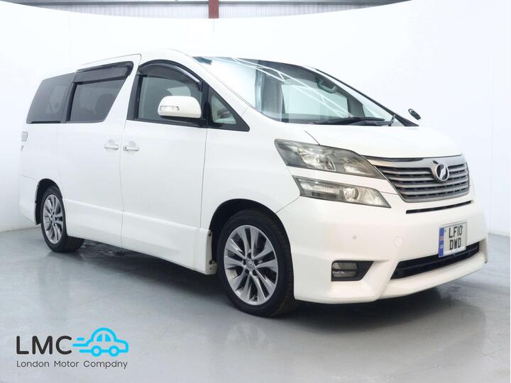 Toyota Vellfire 2.4 PETROL AUTO 5dr