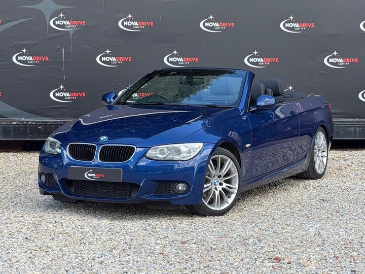BMW 3 Series 2.0 320d M Sport Steptronic Euro 5 2dr