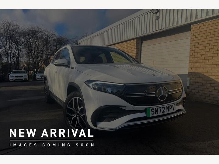 Mercedes-Benz EQA EQA 350 66.5kWh AMG Line (Premium) Auto 4MATIC 5dr