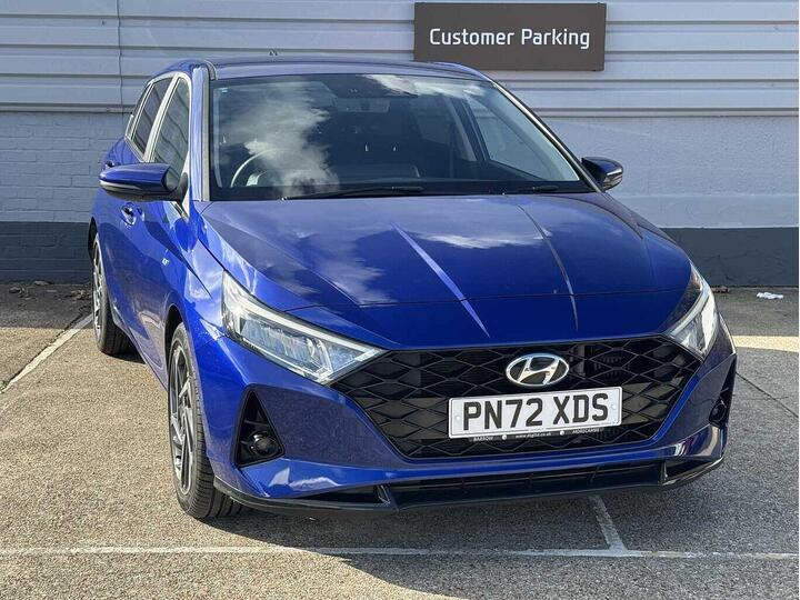 Hyundai I20 1.0 T-GDi MHEV Premium Euro 6 (s/s) 5dr Hyundai I20 1.0 T-GDi MHEV Premium Euro 6 (s/s) 5dr