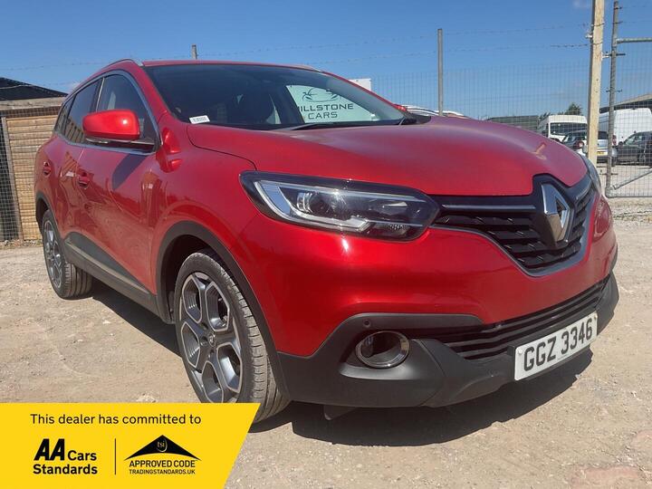 Renault Kadjar 1.2 TCe Dynamique S Nav Euro 6 (s/s) 5dr