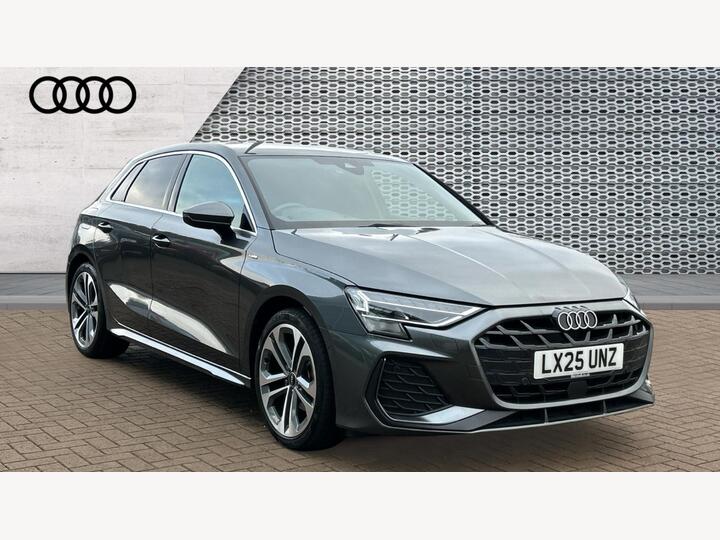 Audi A3 1.5 TFSI 35 S Line Sportback S Tronic Euro 6 (s/s) 5dr