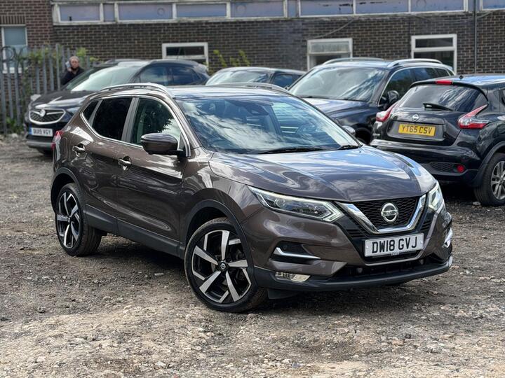 Nissan Qashqai 1.2 DIG-T Tekna Euro 6 (s/s) 5dr